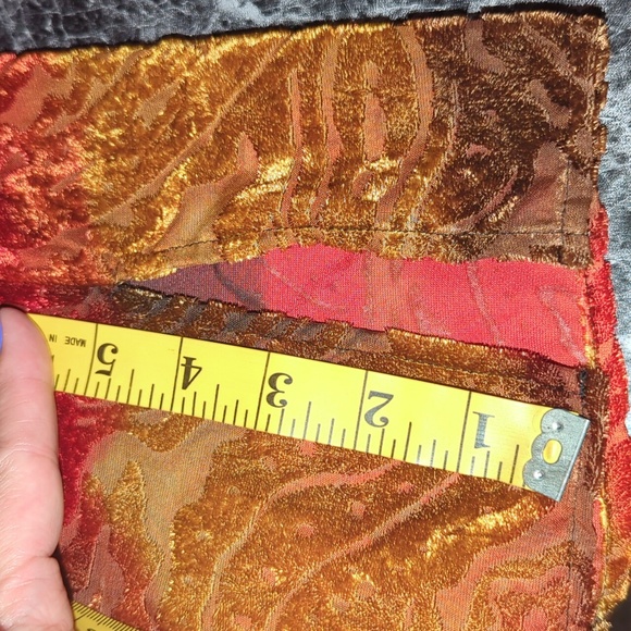 Burnt Velvet Button Down - Picture 9 of 10